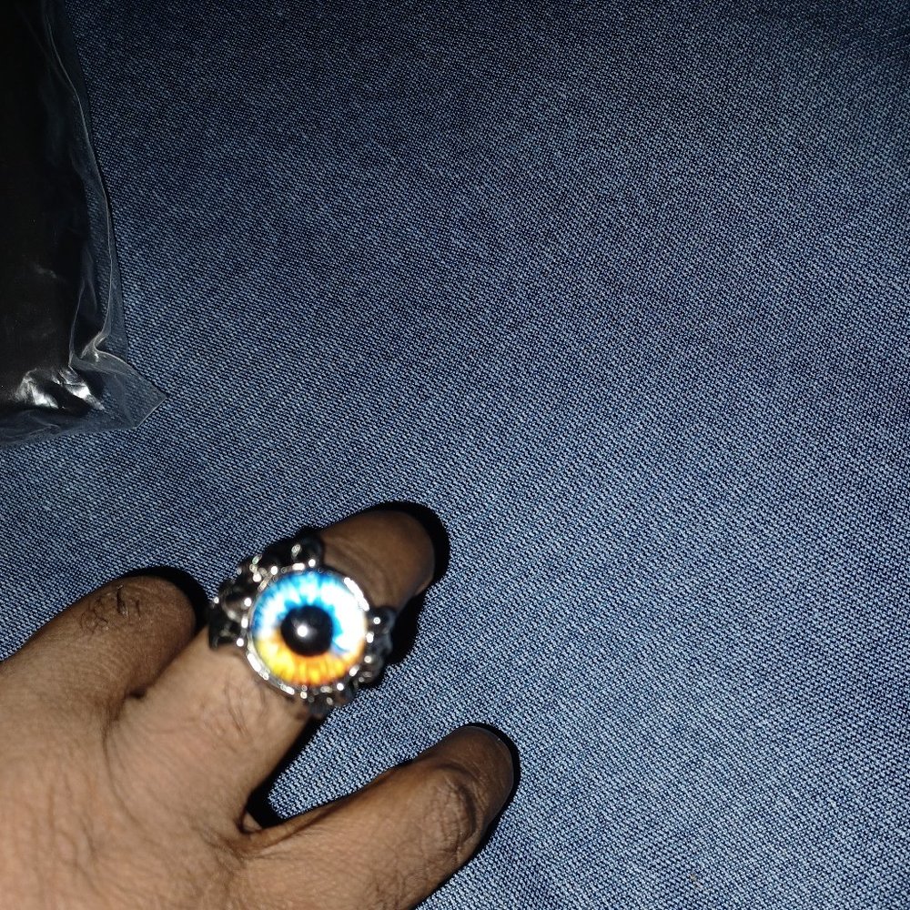 Silver ring